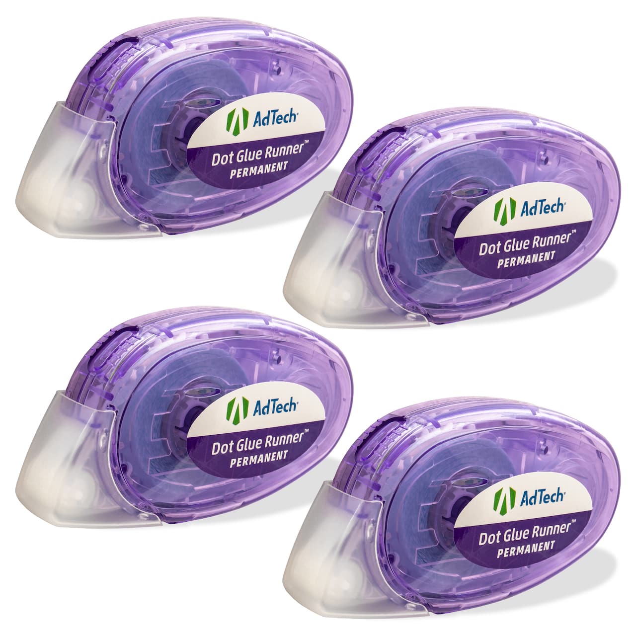 AdTech® Permanent Micro Dot Glue Runner™, 4ct.